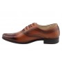 Marimea 41 Pantofi barbati office eleganti din piele naturala L887MD